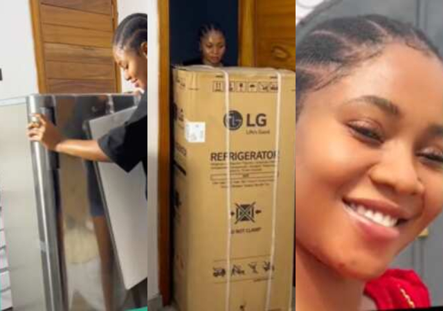 Lady who was told to pay N263k for fridge