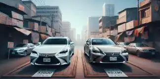 Lexus ES 350 Prices in Nigeria Demystified: What You Need to Know