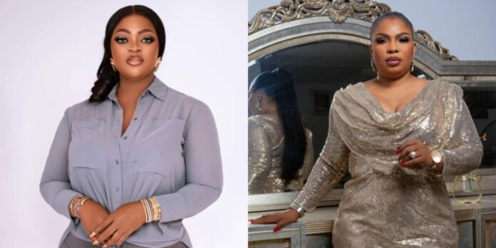 You shamed me for being childless – Eniola Badmus and Laide Bakare engage in verbal altercation