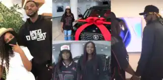 Kizz Daniel reacts as his wife bags massive ambassadorial deal