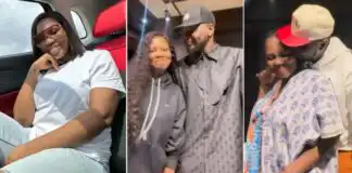 Kizz Daniel's wife reacts to rumours of being maltreated by singer