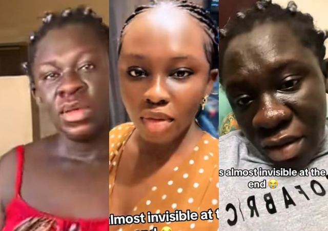 “Blood of Jesus” – Reactions trails woman’s pregnancy look (video) “Blood of Jesus” – Reactions trails woman’s pregnancy look (video)