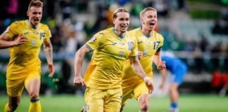 Chelsea Star Mykhailo Mudryk sends Ukraine to Euro 2024 with late stunner against Iceland