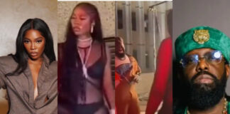 Tiwa Savage’s alluring body