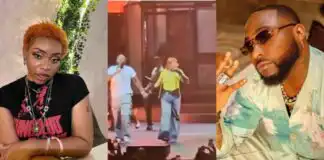 “Thank you for letting me share the stage with you” – Fave thanks Davido following Timeless Tour performance (Video)