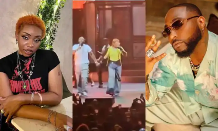 “Thank you for letting me share the stage with you” – Fave thanks Davido following Timeless Tour performance (Video) “Thank you for letting me share the stage with you” – Fave thanks Davido following Timeless Tour performance (Video)