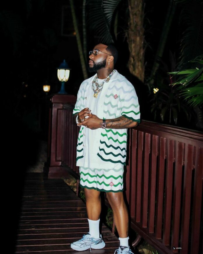 Davido shares new photos, as he reflects