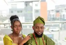 Ayo Makun proudly shows off the benefits from his 20 years crashed marriage
