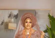 Queen Naomi Silekunola becomes a bride as she celebrates her 31st Birthday