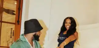 Nigerians react as Davido celebrates Chioma’s 29th birthday anniversary on social media