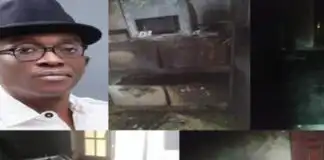 Labour Party Chairman, Julius Abure escapes assassination, as fire destroys residence