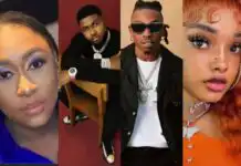 Cynthia Morgan reacts to Nicki Dabarbie allegations against Mayorkun and Skibii