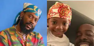 Adekunle Gold shares video