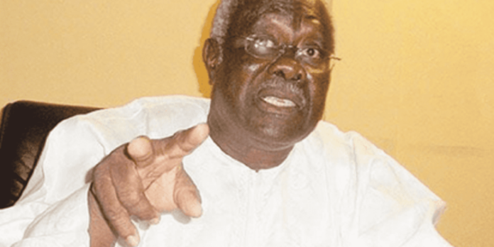 Nigeria's constitution not working – Bode George laments