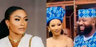 “They didn't invite you,” Boity trolled on social media after Cassper Nyovest’s wedding ceremony