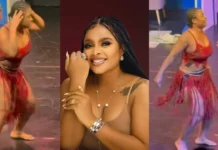 Bimbo Ademoye’s new dance moves (Video)