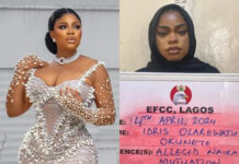 Actress Eniola Ajao breaks silence since Bobrisky arrest