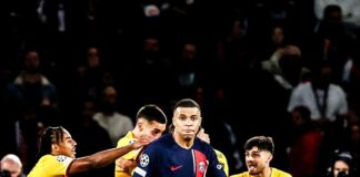 UCL: Barcelona Silence PSG 3-2, as Atletico Madrid held on for a 2-1 Win