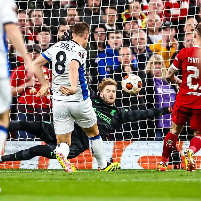 Atalanta Humiliates Liverpool 3-0, While Nigerian Striker Boniface nets against West Ham