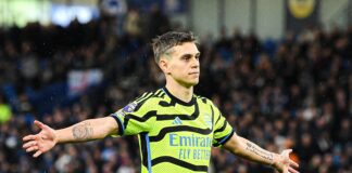 Arsenal thrash Brighton 3-0 to reclaim top spot, as their 20 years wait might just be this season