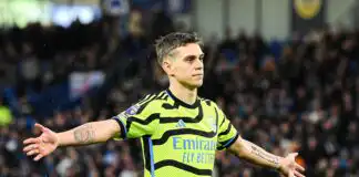 Arsenal thrash Brighton 3-0 to reclaim top spot, as their 20 years wait might just be this season