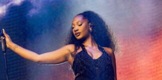 Coachella 2024: Watch electrifying moment Tems Performed Essence along with Wizkid and Justin Bieber (video)