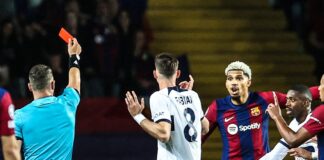 Barcelona’s Champions League dream ends with 10-man collapse against PSG