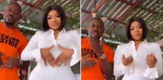 “These celebrities no dey tire” – Fans react as Liquorose flaunts new banging body