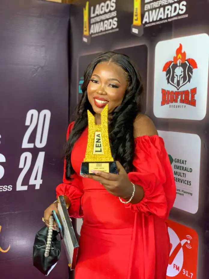 Labby Media's CEO Omolabake Fatayo Wins Social Media Influencer of the Year 2024
