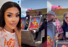 Condolences pour in as actress Mimi Orjiekwe lays father to rest (Video)