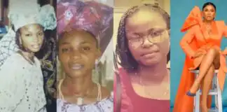 Nigerians react as Iyabo Ojo joins the ‘Esther-blish’ throwback challenge