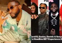 Davido , Cardi B, Sexxy Red set to headline 2024 BET Awards