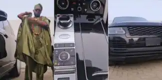 “He wants to tension Mabel” – Reactions as AY Makun acquires new Range Rover worth millions after marriage crash (Video)