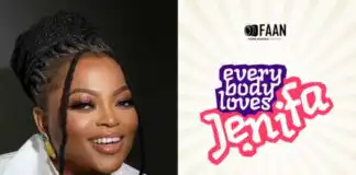 Funke Akindele announces new film ‘Everybody Loves Jenifa’