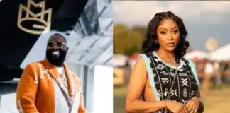 Rick Ross showers Nadia Nakai with love on IG live, promises to visit SA
