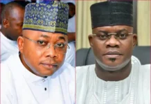 FG slams Gov Ododo for aiding Yahaya Bello evade arrest