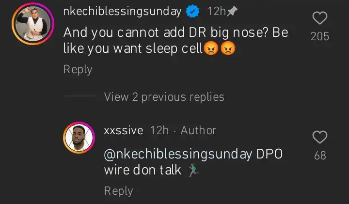 You want to sleep in cell Nkechi Blessing queries boyfriend Kemi Filani blog min