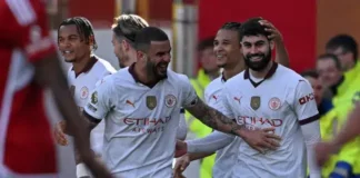 Joško Gvardiol and Haaland secure vital 2-0 win for City over Nottingham Forest