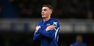 EPL: Cole Palmer on the verge of becoming first midfielder to win golden boot