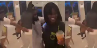Davido and Chioma loved-up video