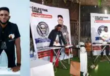 GWR: Nigerian man begins 150-hour ironing marathon