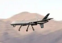 US intercepts Iranian drones launched against Israel US attacks Iranian drones launched against Israel
