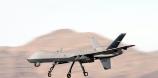 US attacks Iranian drones launched against Israel