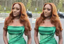 2baba's daughter with babymama Pero Adeniyi marks 18th birthday in style