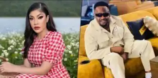 “You're a local boy” – Angela Okorie slams Zubby Michael for giving money to Junior Pope’s family ‘on camera’
