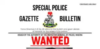 JUST IN: Police declare popular Nigerian blogger wanted
