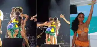 Ayra Starr twerks hard during performance at recent show in Brazil (Video)