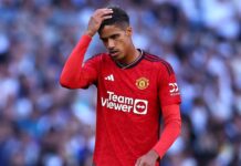 Raphael Varane to leave Manchester United at the end of the season