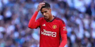 Raphael Varane to leave Manchester United at the end of the season