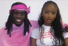 “Na this girl commot Egbon J hand” – Massive reactions as Ayra Starr anr Kai Cenat link up